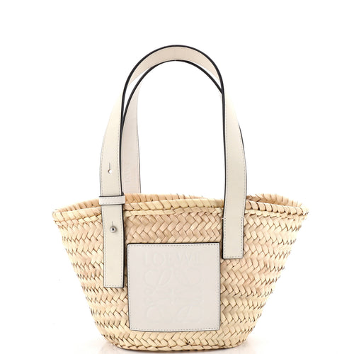 LOEWE Basket Tote Raffia Small
