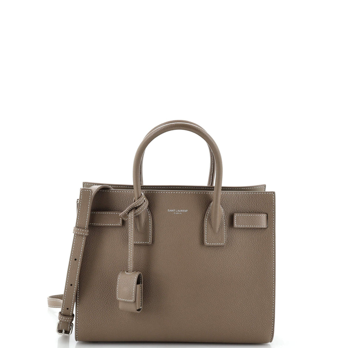 Saint Laurent Sac de Jour NM Bag Leather Baby