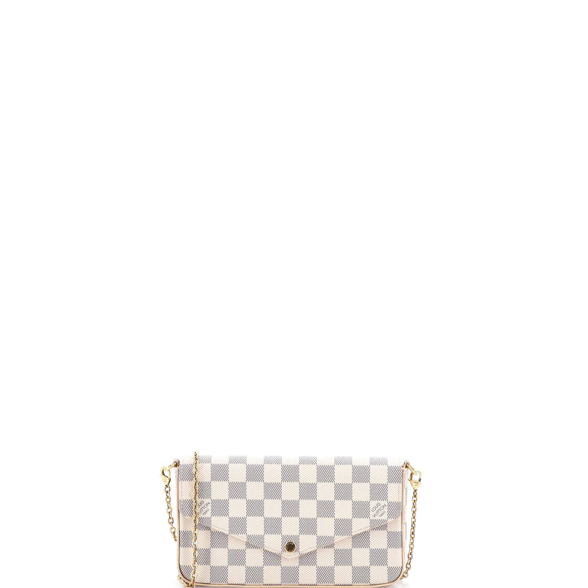 Louis Vuitton Felicie Pochette Damier