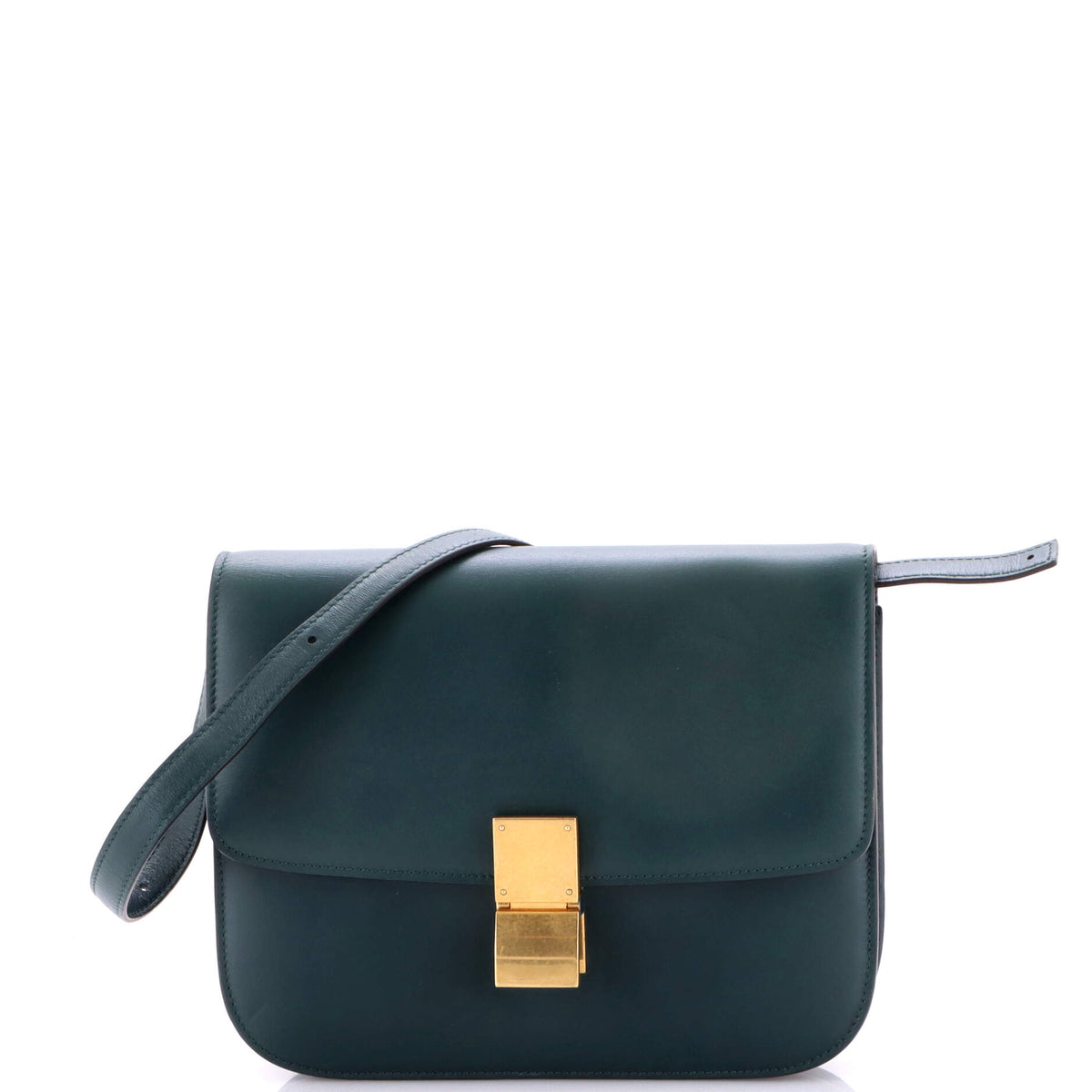 Celine CELINE Classic Box Bag Smooth Leather Medium