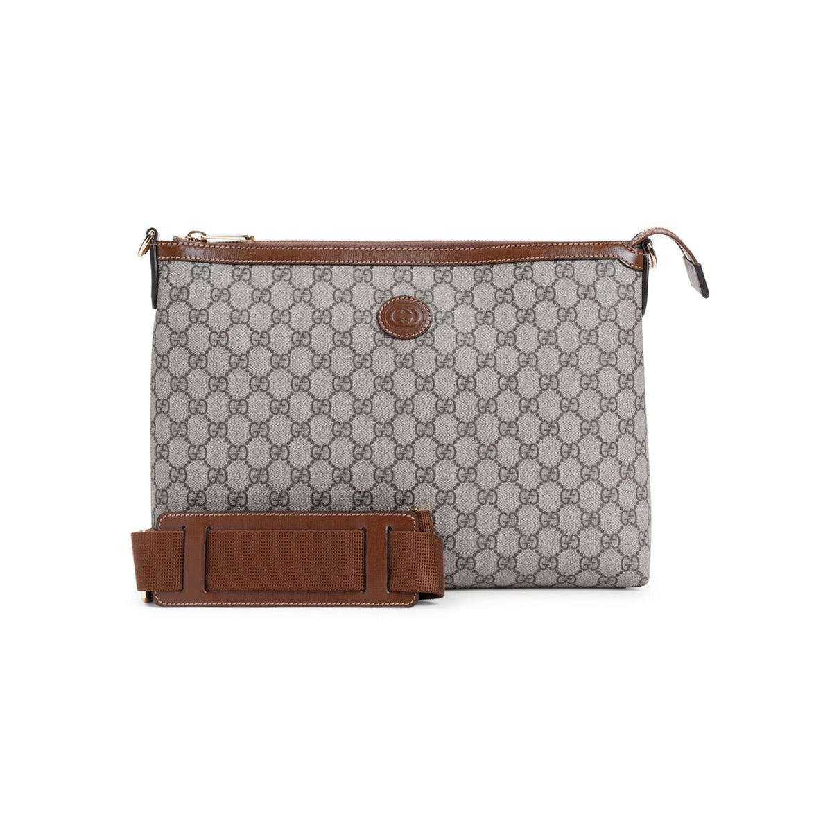 Gucci Men's Crossbody Bag in Nude & Neutrals | Size UNICA | 79208492THG