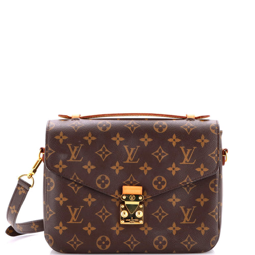 Pochette Metis Monogram Canvas East West