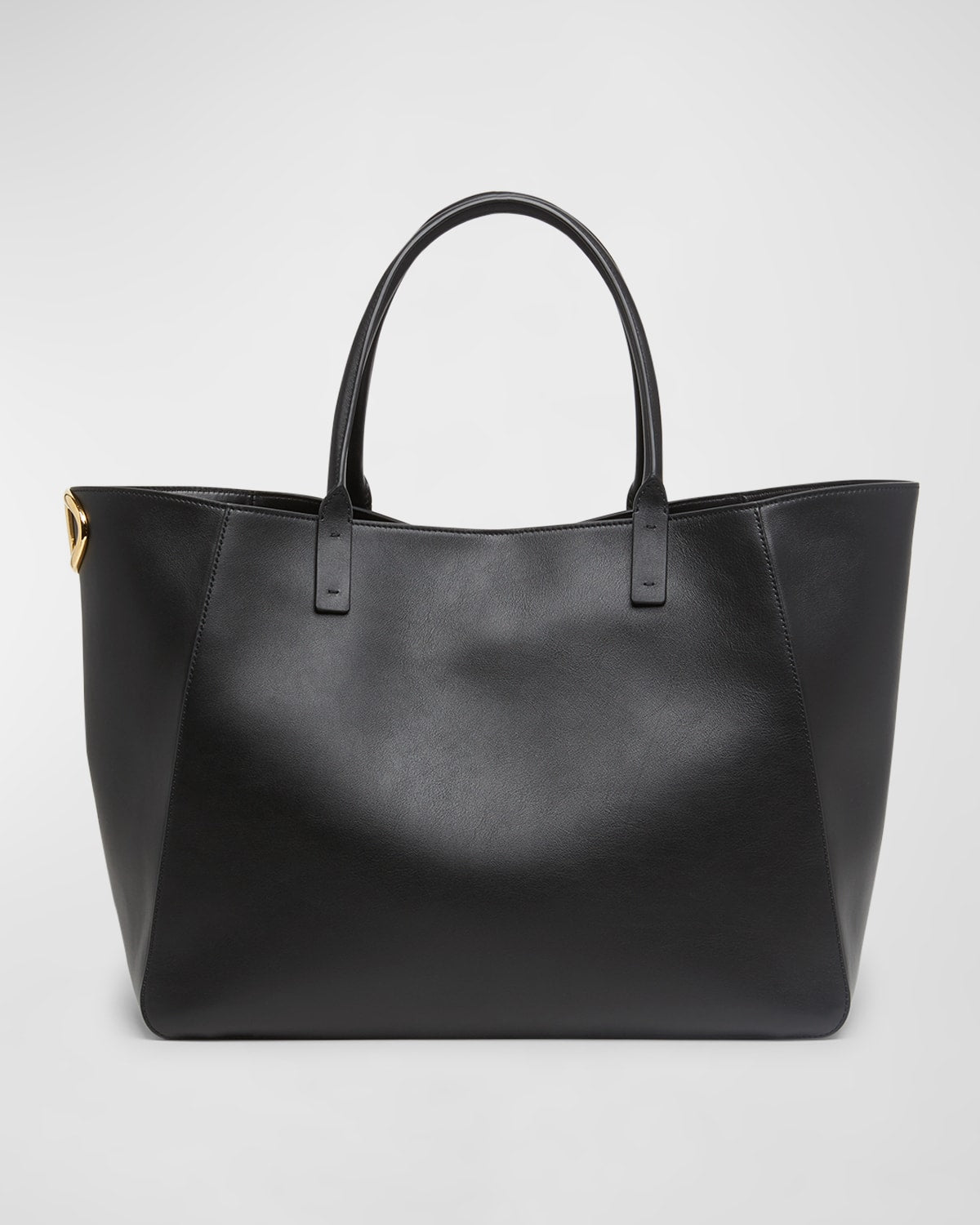 Valentino Grand sac fourre-tout en cuir de veau VLOGO