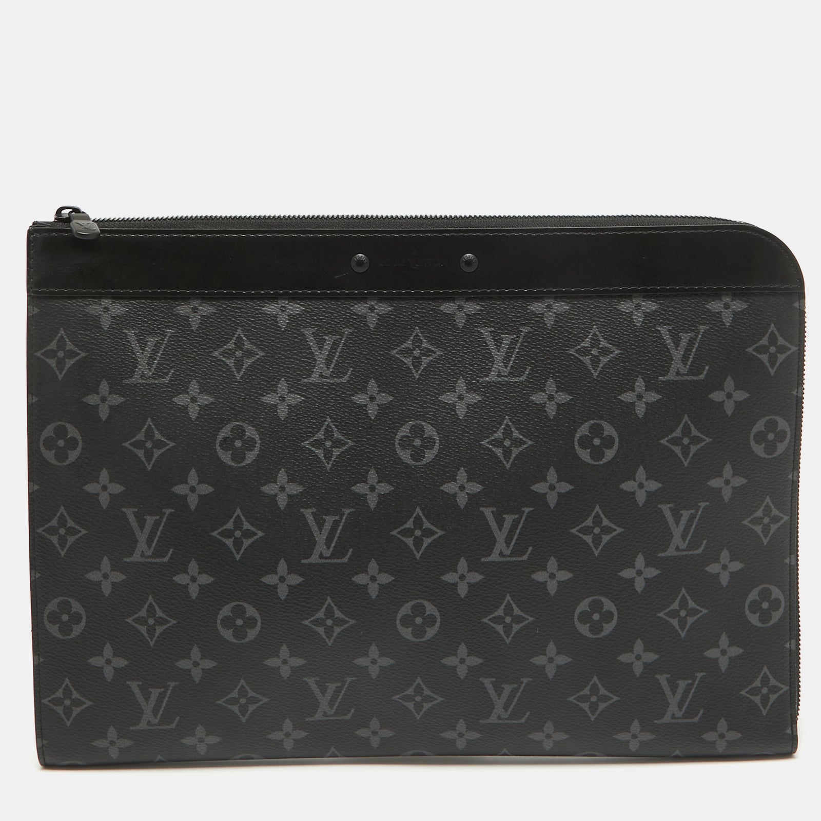 Louis Vuitton Monogram Eclipse Canvas Pochette Jour NM