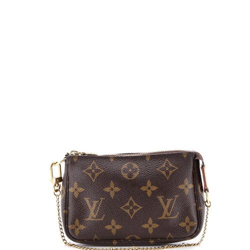 Pochette Accessoires Monogram Canvas Mini