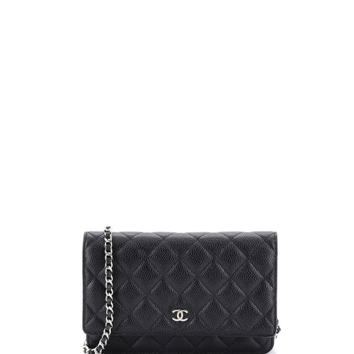 CHANEL Wallet on Chain Quilted Caviar
