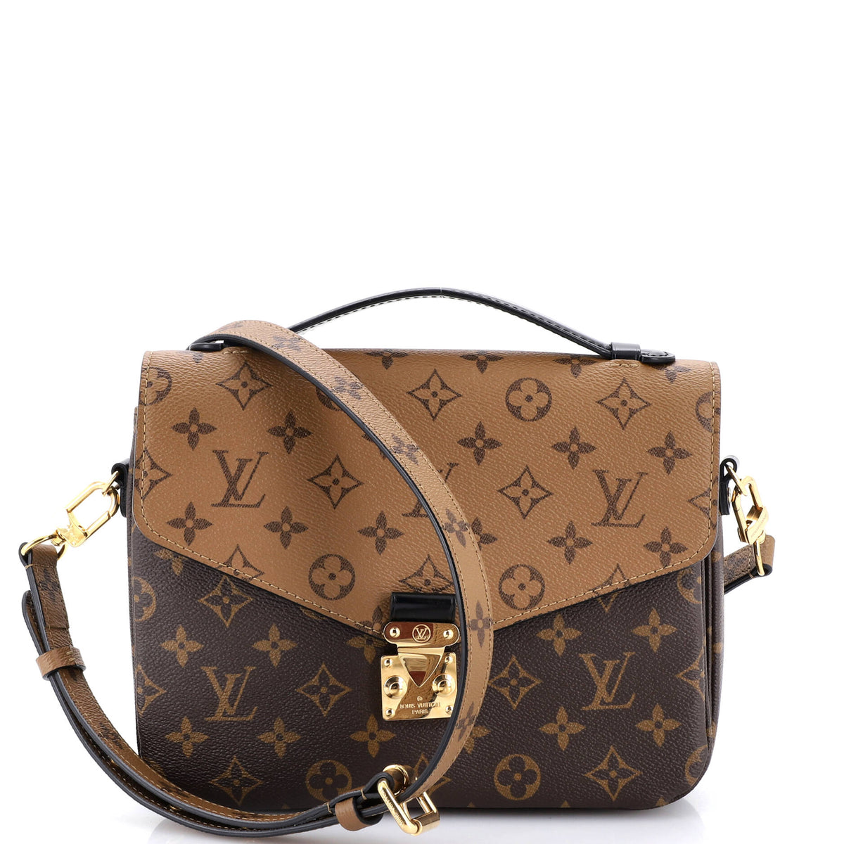 Louis Vuitton Pochette Metis Reverse Monogram Canvas