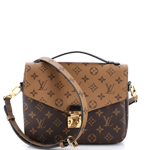 Pochette Metis Reverse Monogram Canvas
