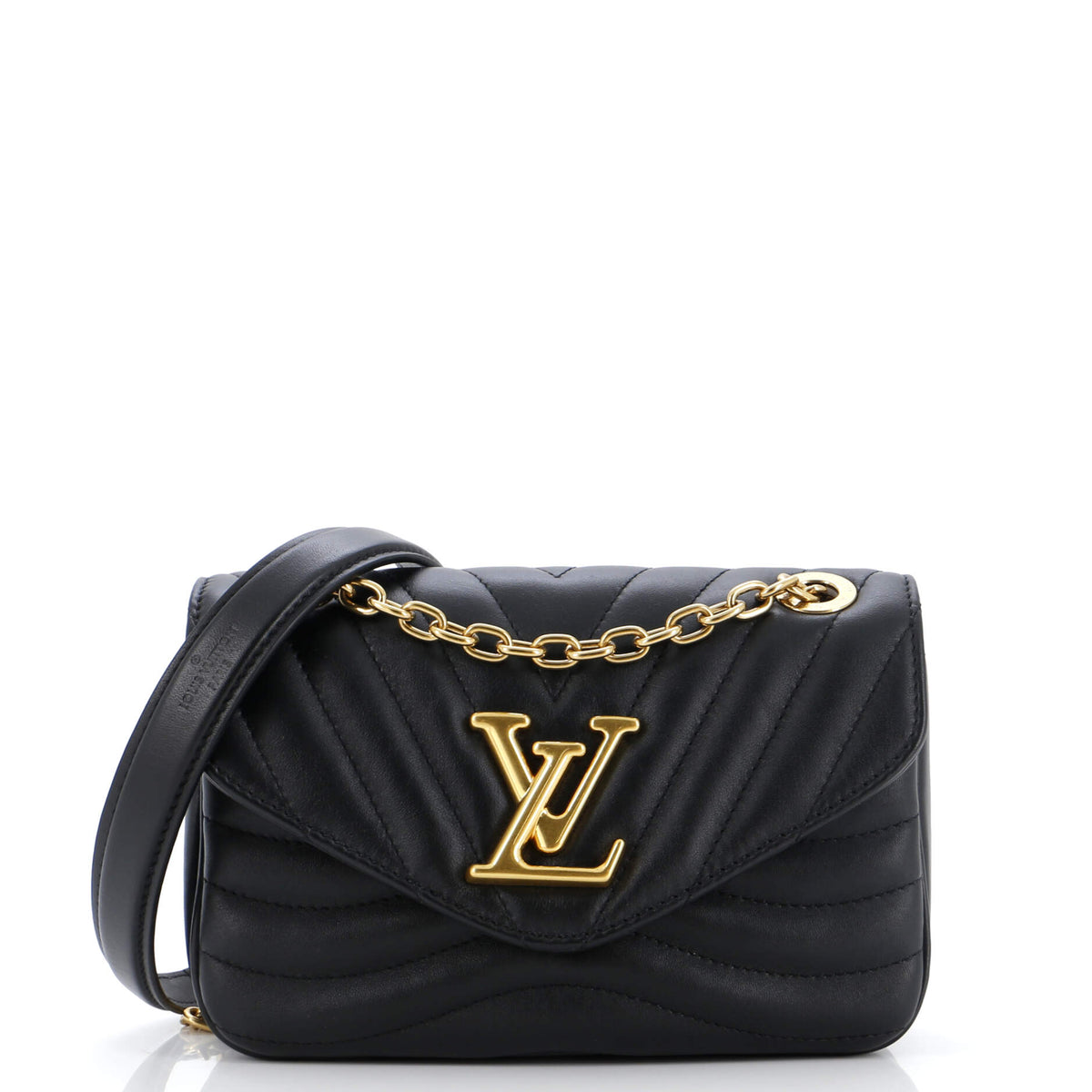 Louis Vuitton New Wave Chain Bag NM Quilted Leather PM