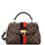 Georges Handbag Monogram Canvas BB