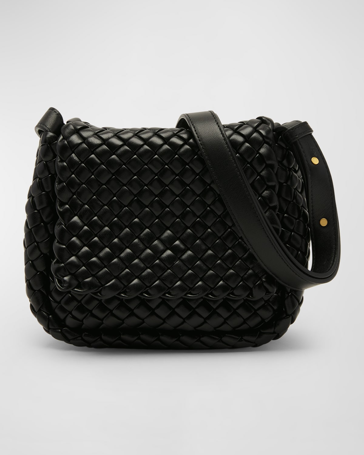 Bottega Veneta Mini sac à bandoulière pavé