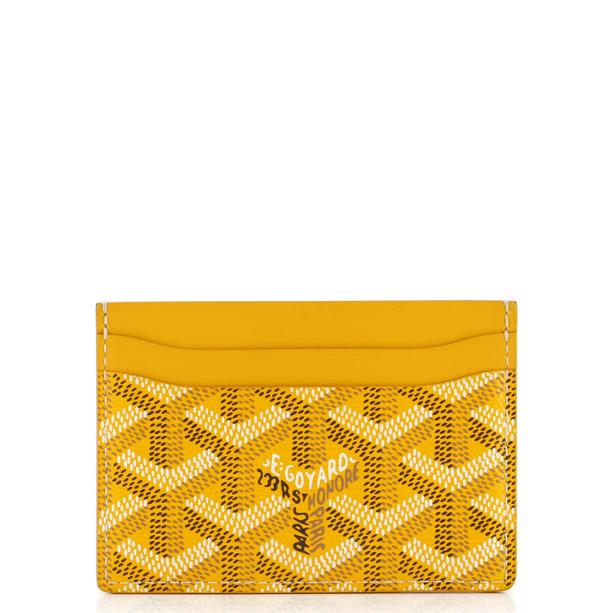 Goyard GOYARD Saint Sulpice Card Holder Coated Canvas