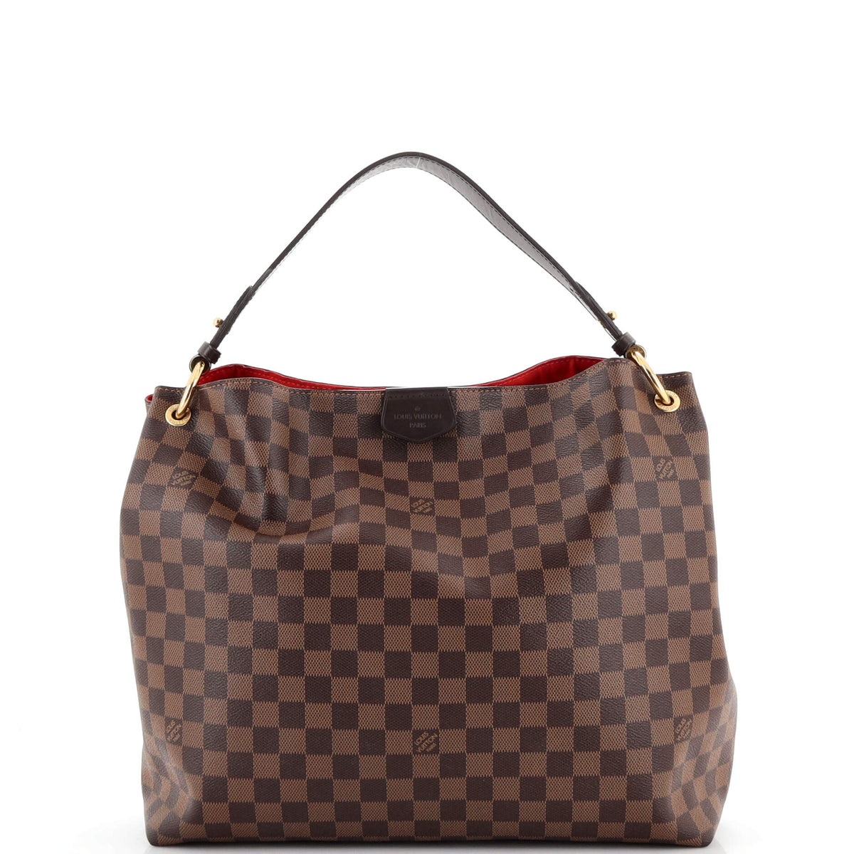 Louis Vuitton Graceful Handbag Damier MM
