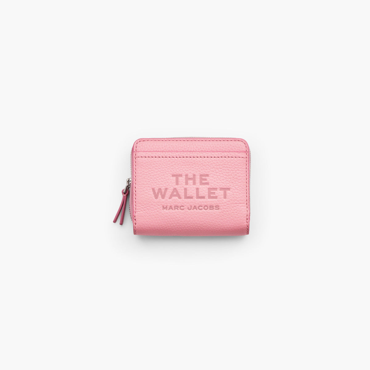 Marc Jacobs The Leather Mini Compact Wallet in Ribbon Pink