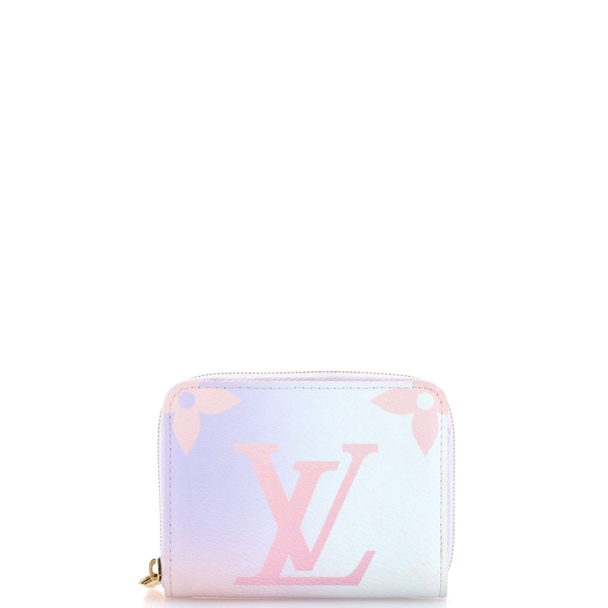 Louis Vuitton Zippy Coin Purse Spring in the City Monogram Giant Canvas