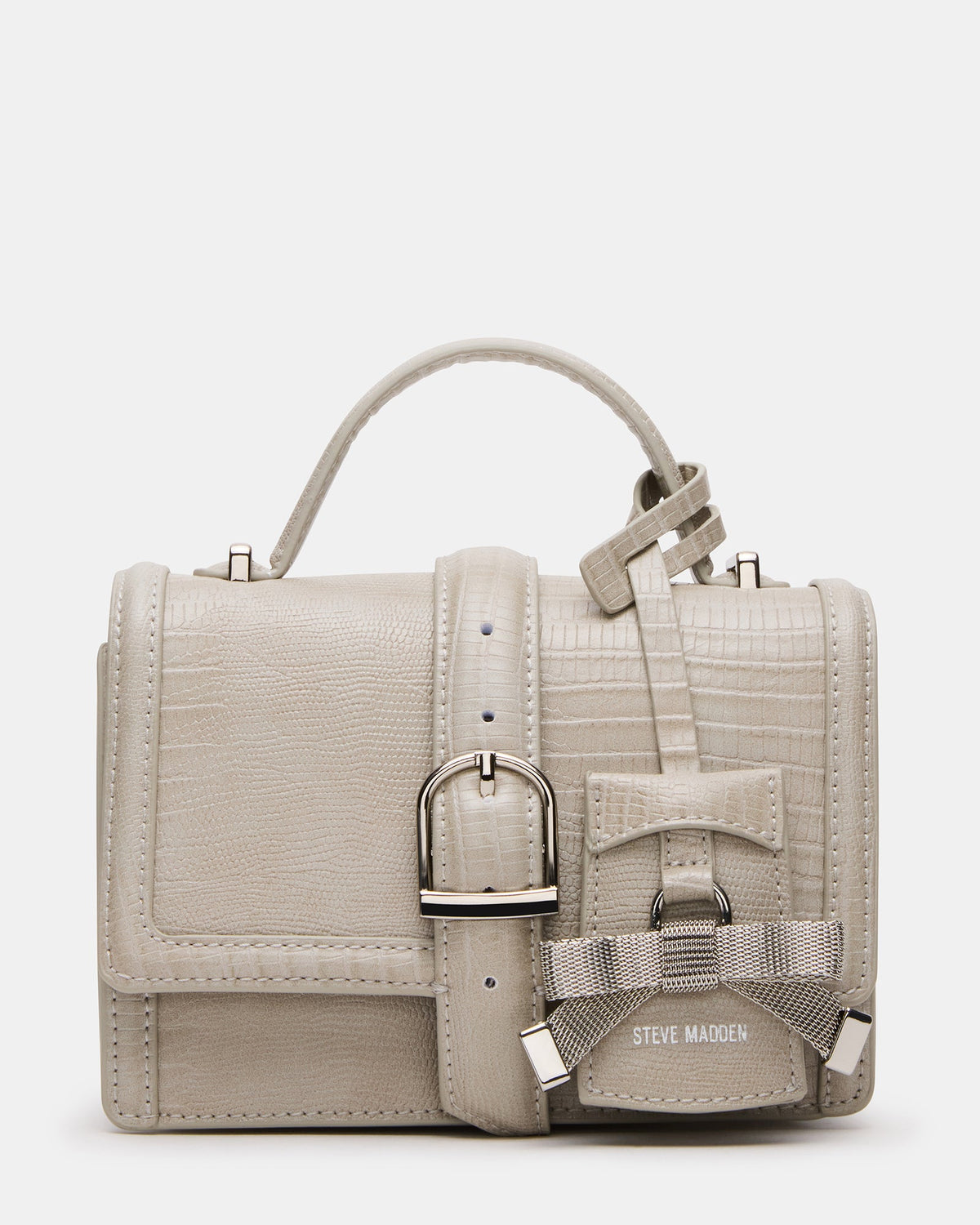 Stevemadden CLARK BAG LIGHT GREY