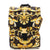 FENDI x Versace Fendace Fendiness Backpack Printed Zucca Nylon Medium