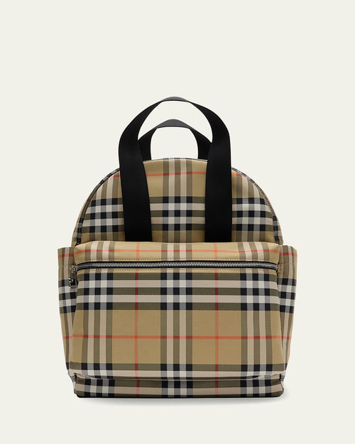Norwich Check Diaper Bag