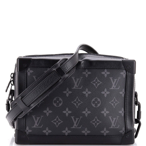 Soft Trunk Bag Monogram Eclipse Canvas