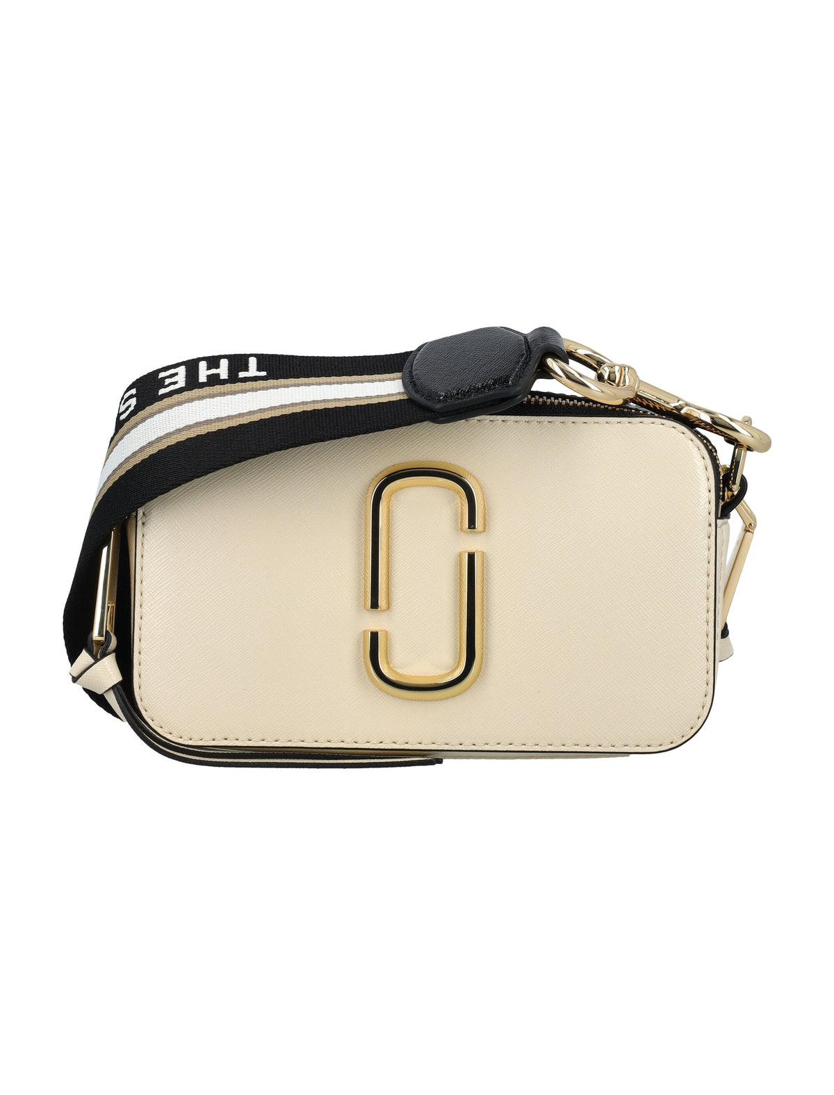 Marc Jacobs Women's The Snapshot in New Cloud White | 24AM0012007 Color 136
