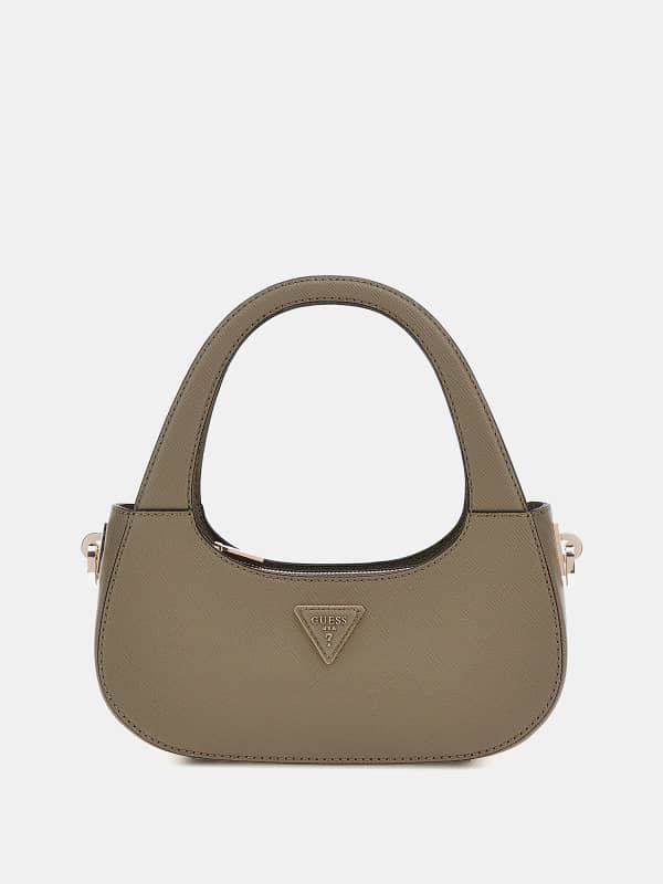 Guess Eco Jazlynn Saffiano Hobo