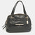 Black Leather Madison Georgie Satchel