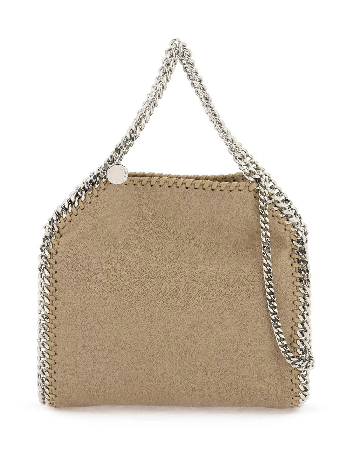 Stella Mccartney Women's Falabella Mini Tote Bag in Beige | 371223WP0086