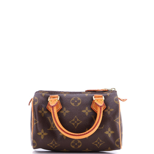Speedy Mini HL Handbag Monogram Canvas