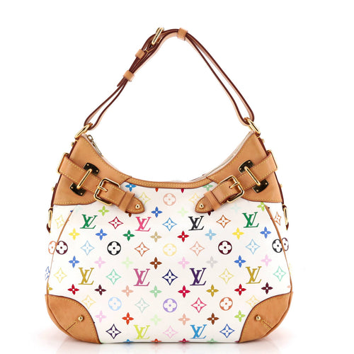 Greta Handbag Monogram Multicolor