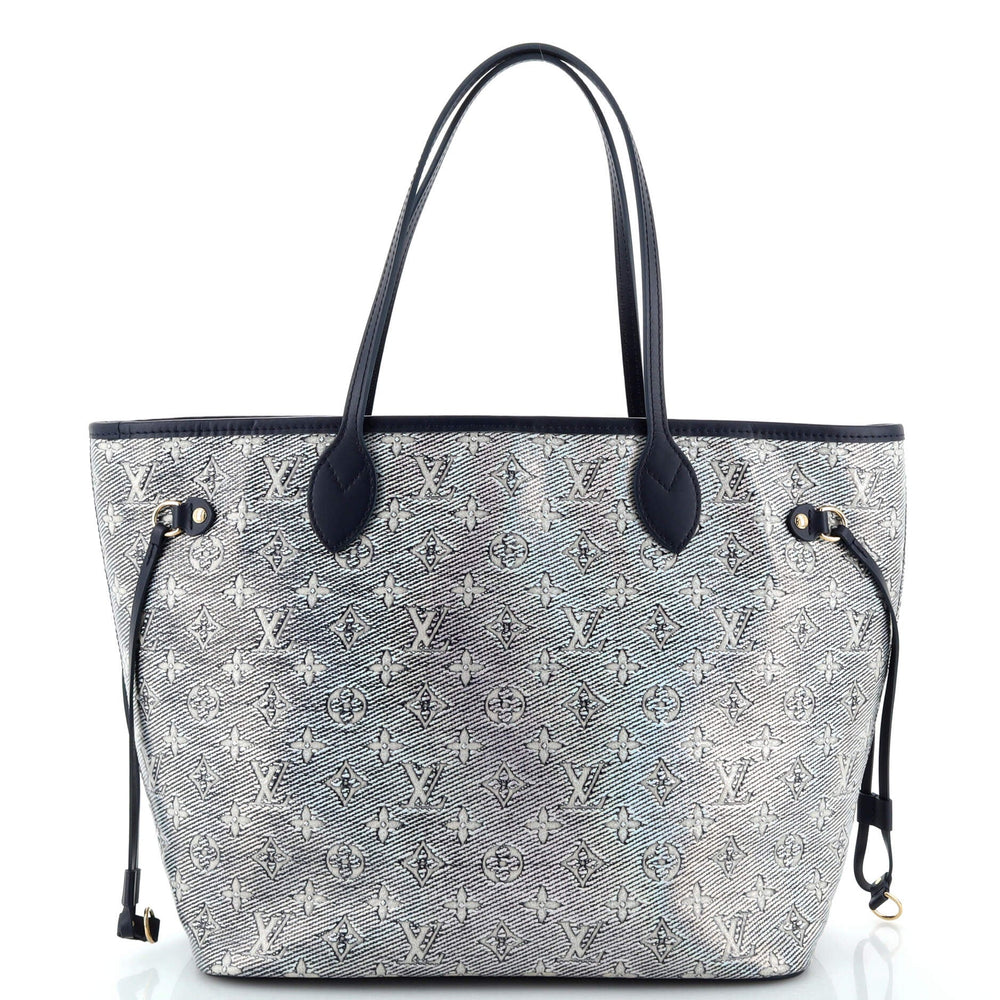 Neverfull NM Tote Monoglam Jacquard Canvas MM