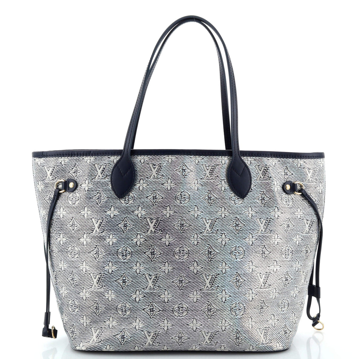 Louis Vuitton Neverfull NM Tote Monoglam Jacquard Canvas MM