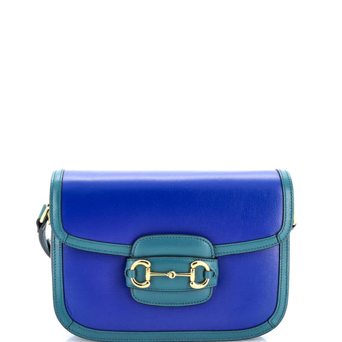 GUCCI Horsebit 1955 Shoulder Bag Leather Small