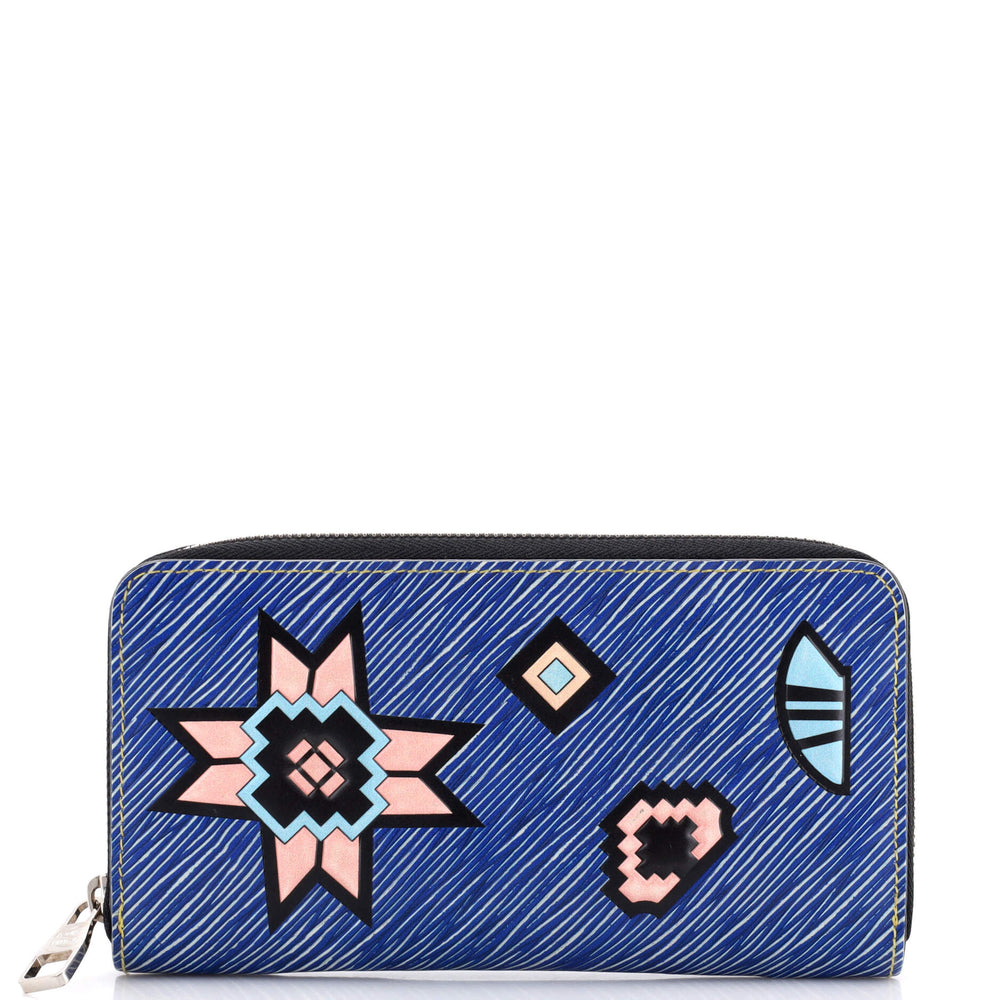 Zippy Wallet Limited Edition Azteque Epi Leather