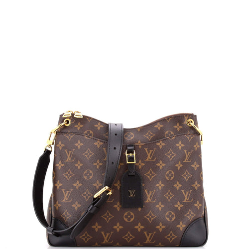 Odeon NM Handbag Monogram Canvas MM