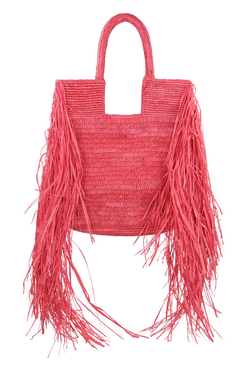 Women's Kifafa Frange M Tote Bag in Fuchsia | KIFAFAFRANGEM Color 100