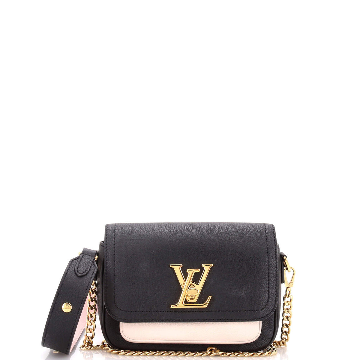 Louis Vuitton Lockme Tender Handbag Leather