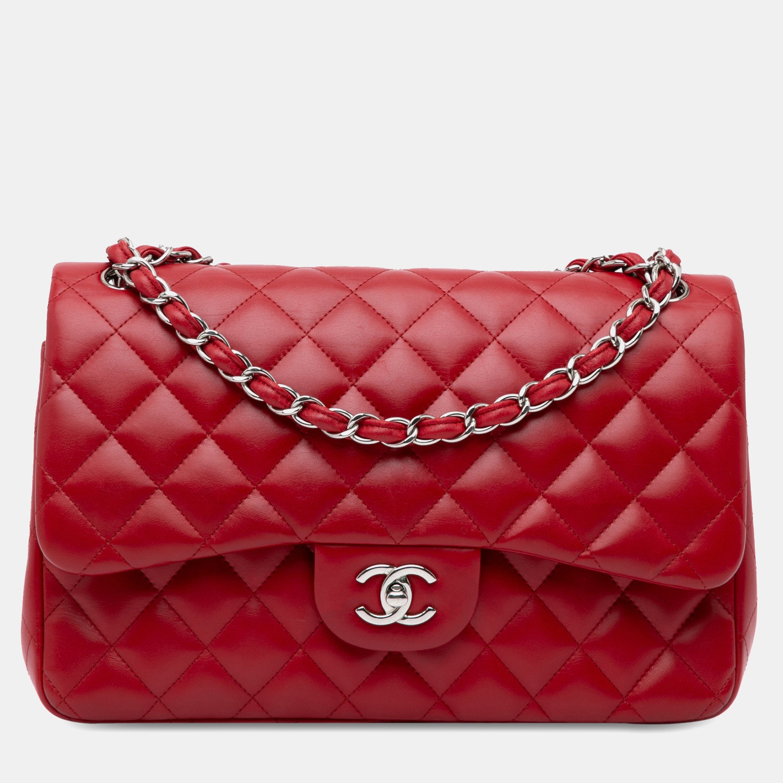 Chanel Jumbo Classic Lambskin Double Flap