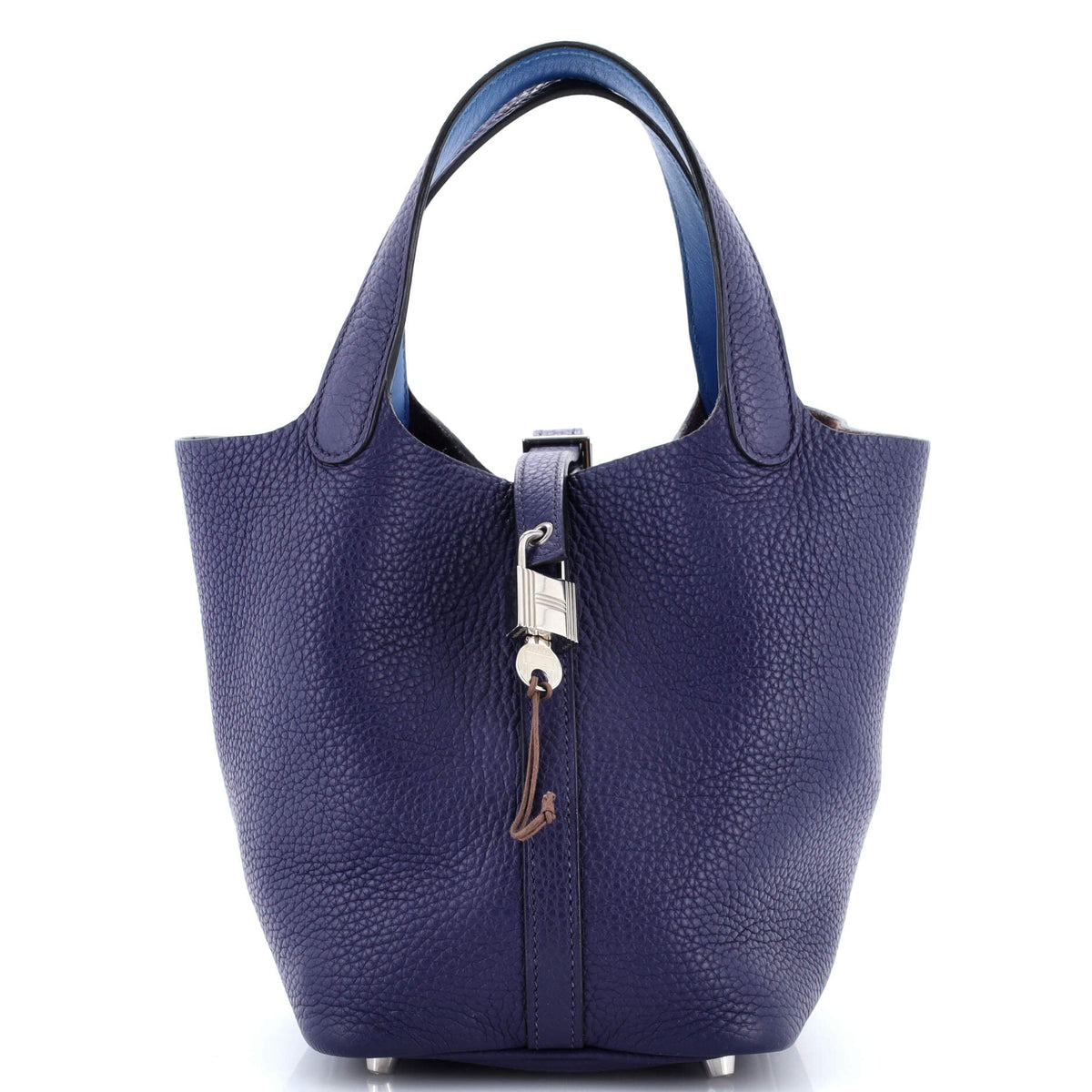 Herm?s Eclat Picotin Lock Bag Clemence with Swift PM