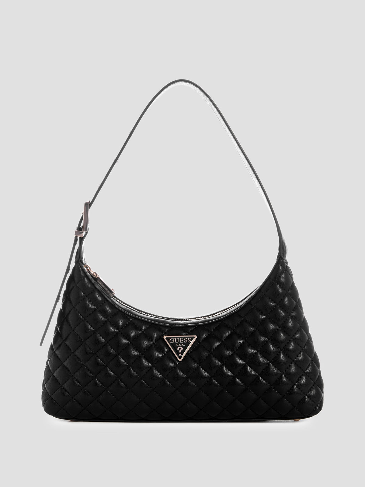 Guess Eco Rianee Quilted Shoulder Bag