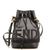 FENDI Mon Tresor Bucket Bag Mesh and Leather Mini