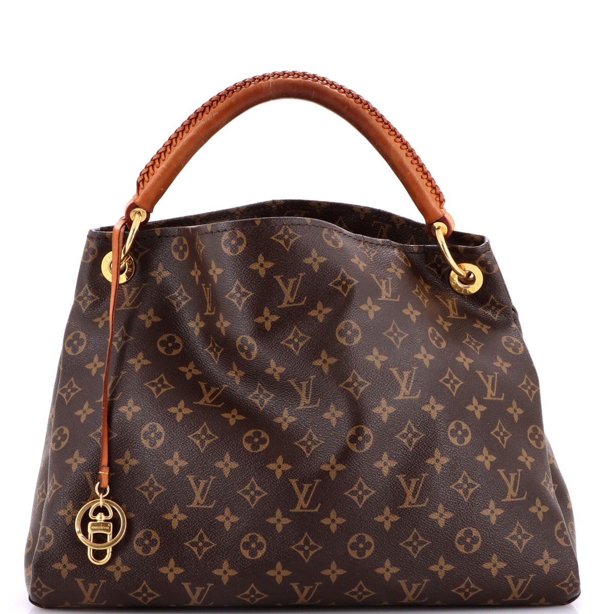 Louis Vuitton Artsy Handbag Monogram Canvas GM