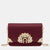 Burgundy shaking gold DIADORA Burgundy Bill and Card Case