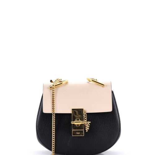 CHLOE Drew Crossbody Bag Leather Mini