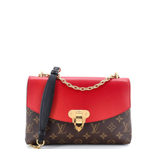 Saint Placide Handbag Monogram Canvas and Leather