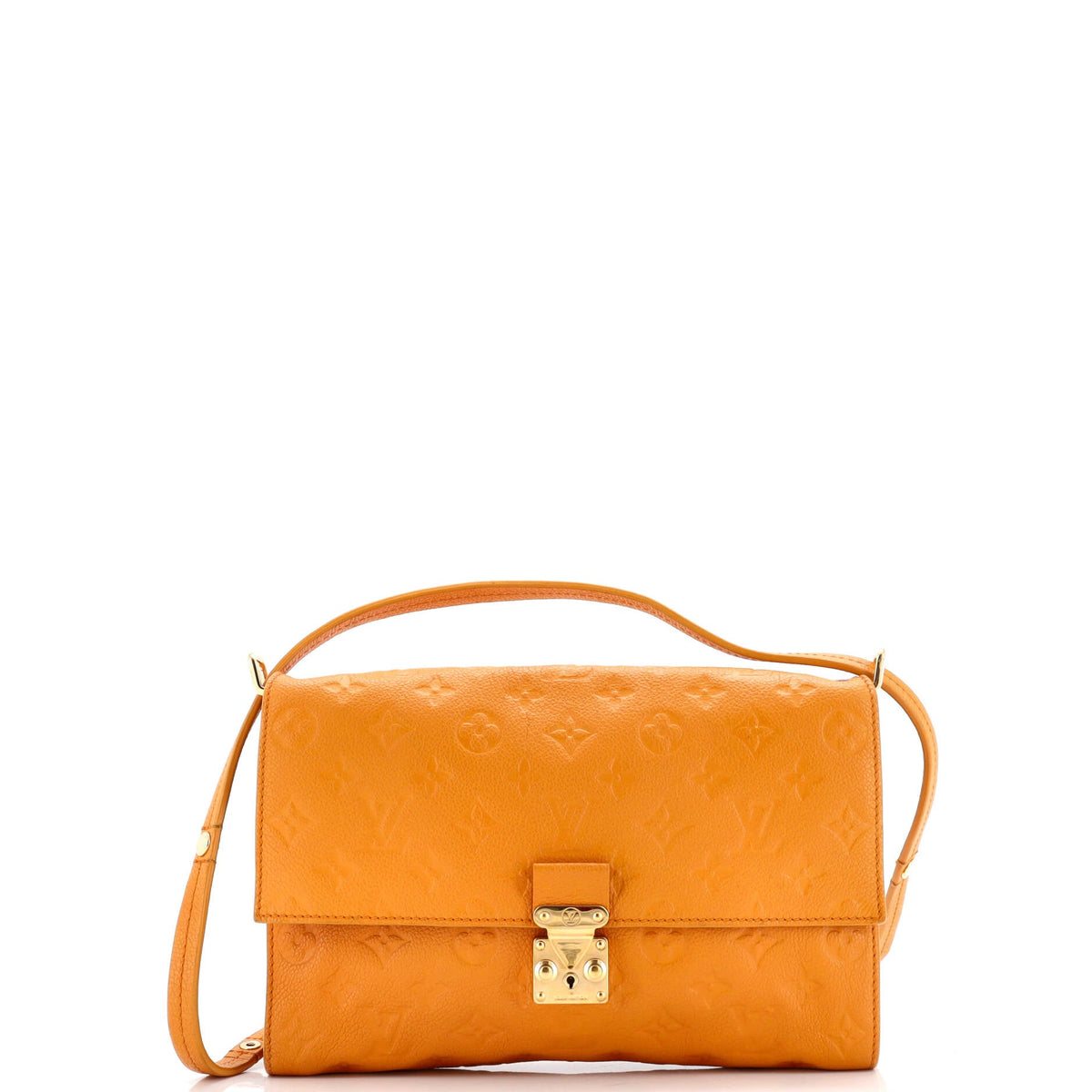 Louis Vuitton Fascinante Handbag Monogram Empreinte Leather