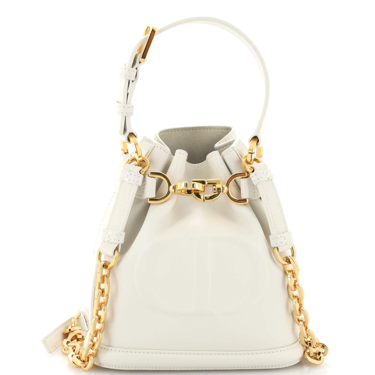 Christian Dior C'est Bucket Bag Leather Small