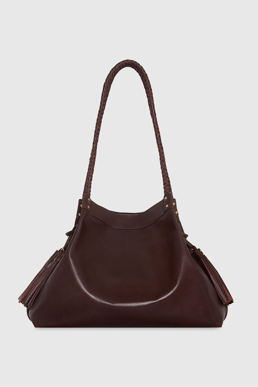 Rebecca Minkoff Tassel Tote Bag In Sable