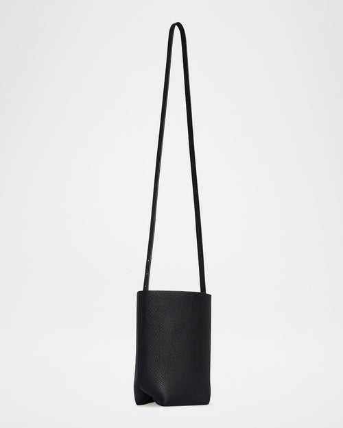 Park North-South Crossbody Tote Bag in Leather