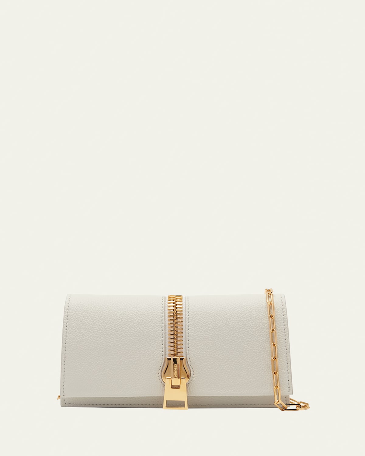 Tom Ford Jennifer Mini Zip Chain Shoulder Bag