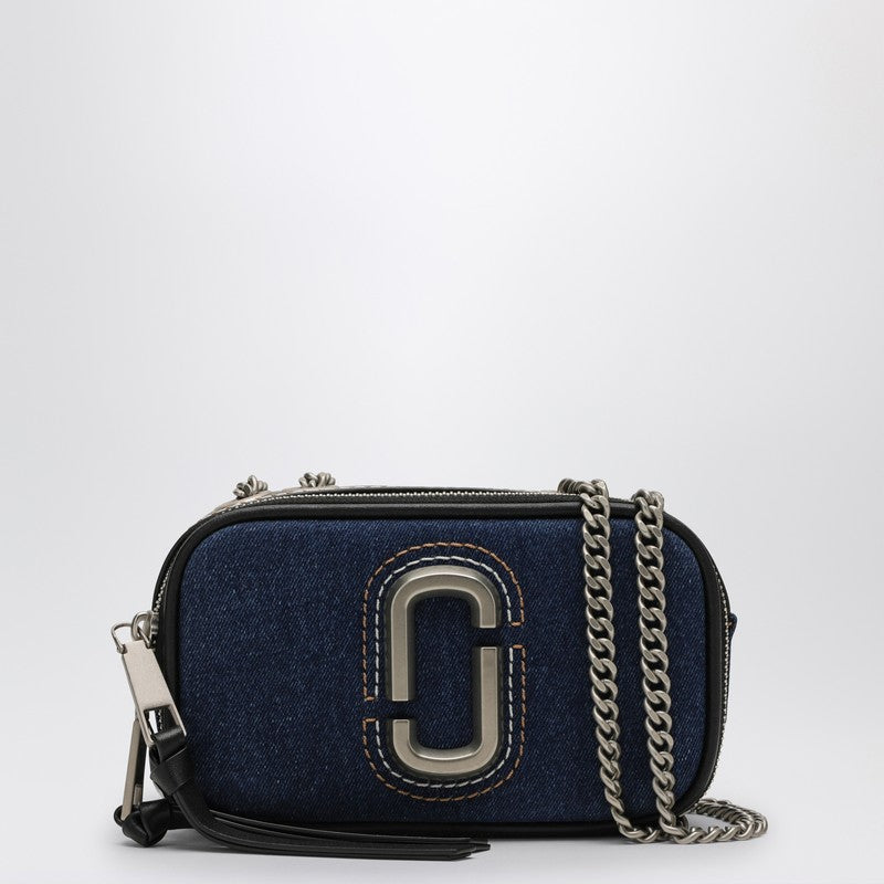 Marc Jacobs Snapshot Denim Shoulder Bag